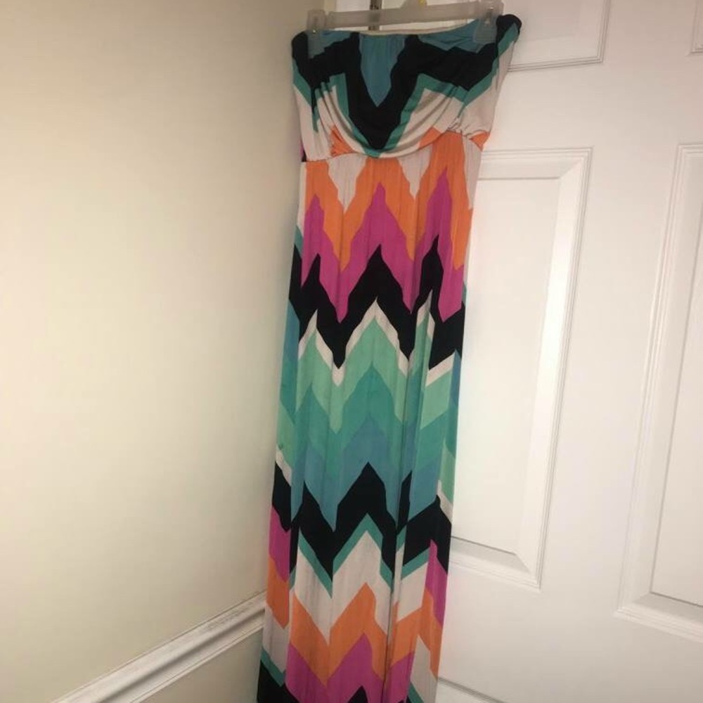 Boutique maxi dress.